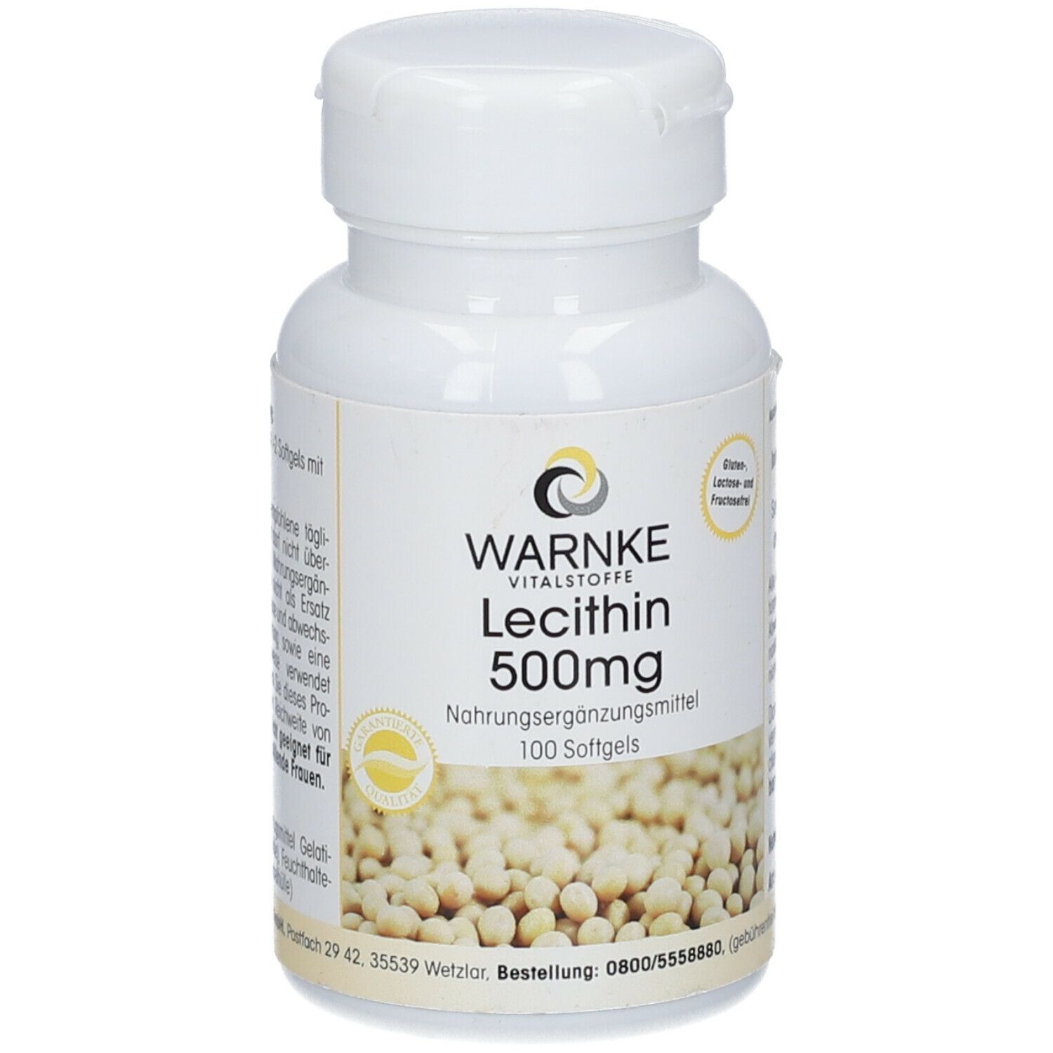 WARNKE Lecithin 500 mg