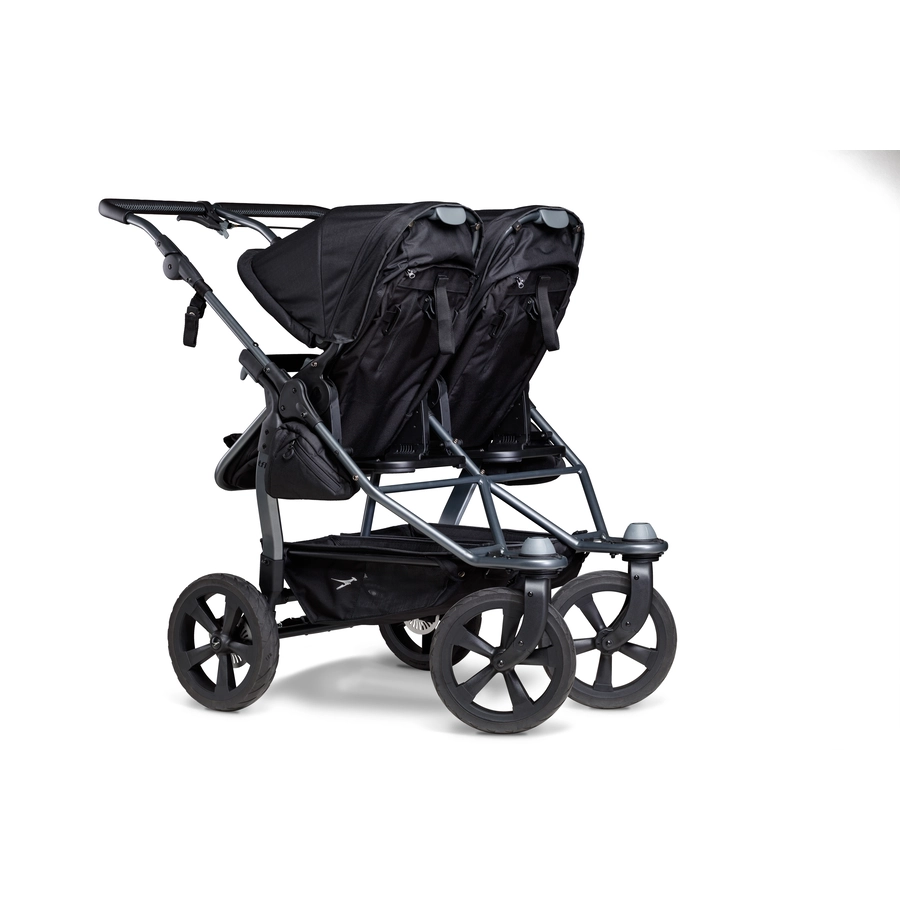 tfk Kombikinderwagen Duo Eco Schwarz