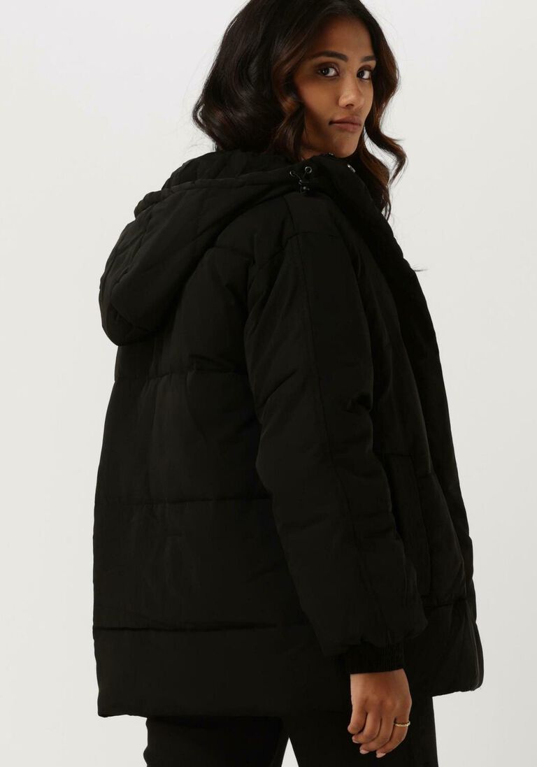 ENVII zwarte envii gewatteerde jas enpoint jacket 6862