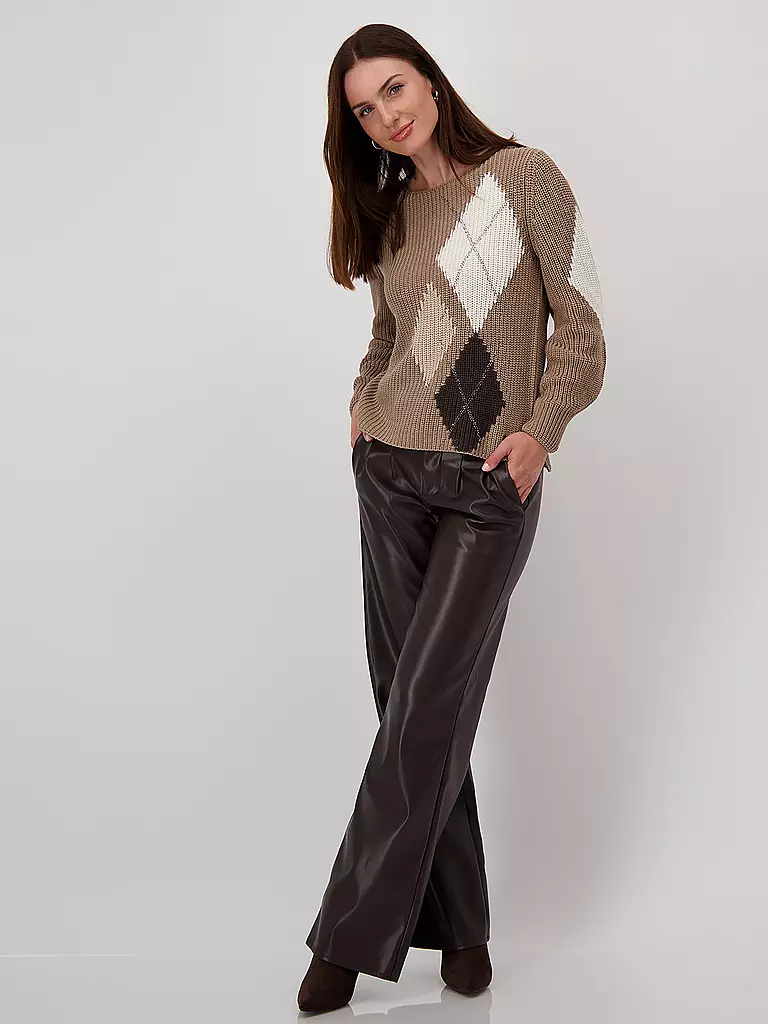 MONARI Pullover beige