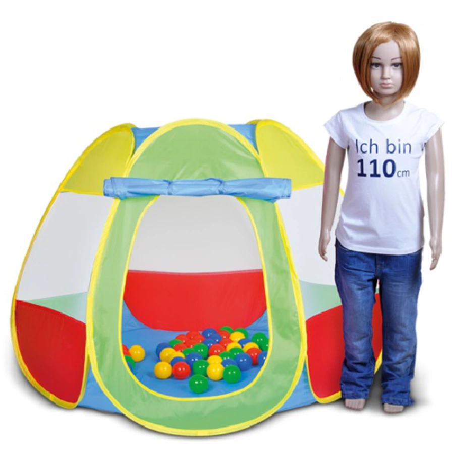 knorr toys® Spielzelt Bellox inkl. 50 Spielbälle