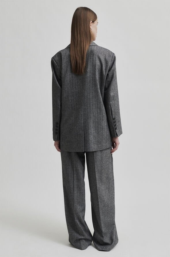 Second Female Waleria Wool Blazer Black