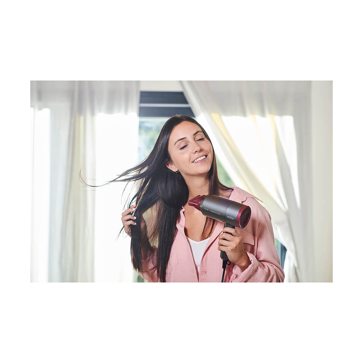 SOLAC Hair & Go Ionic 1800 Hårføner