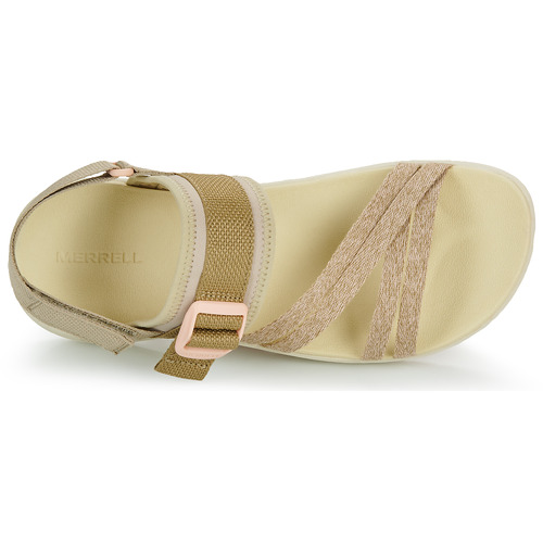 Merrell - DISTRICT  4 BACKSTRAP - Doré