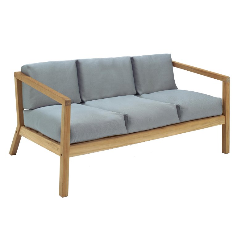 Fritz Hansen Virkelyst 3-zits loungebank Ash