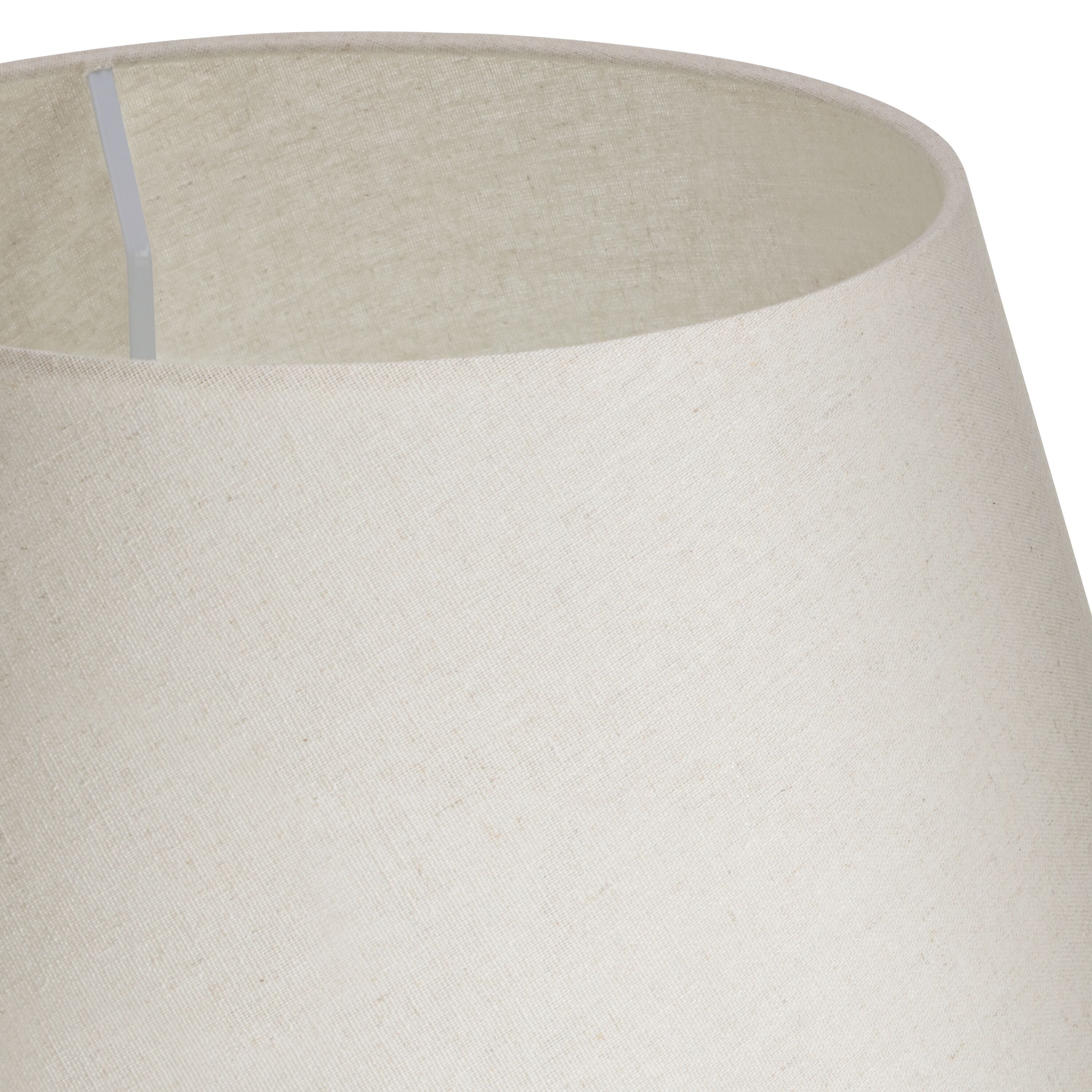MIX&MATCH TREND 40 Lampenschirm - Natur / H: 22.0 cm x D: 40.0 cm