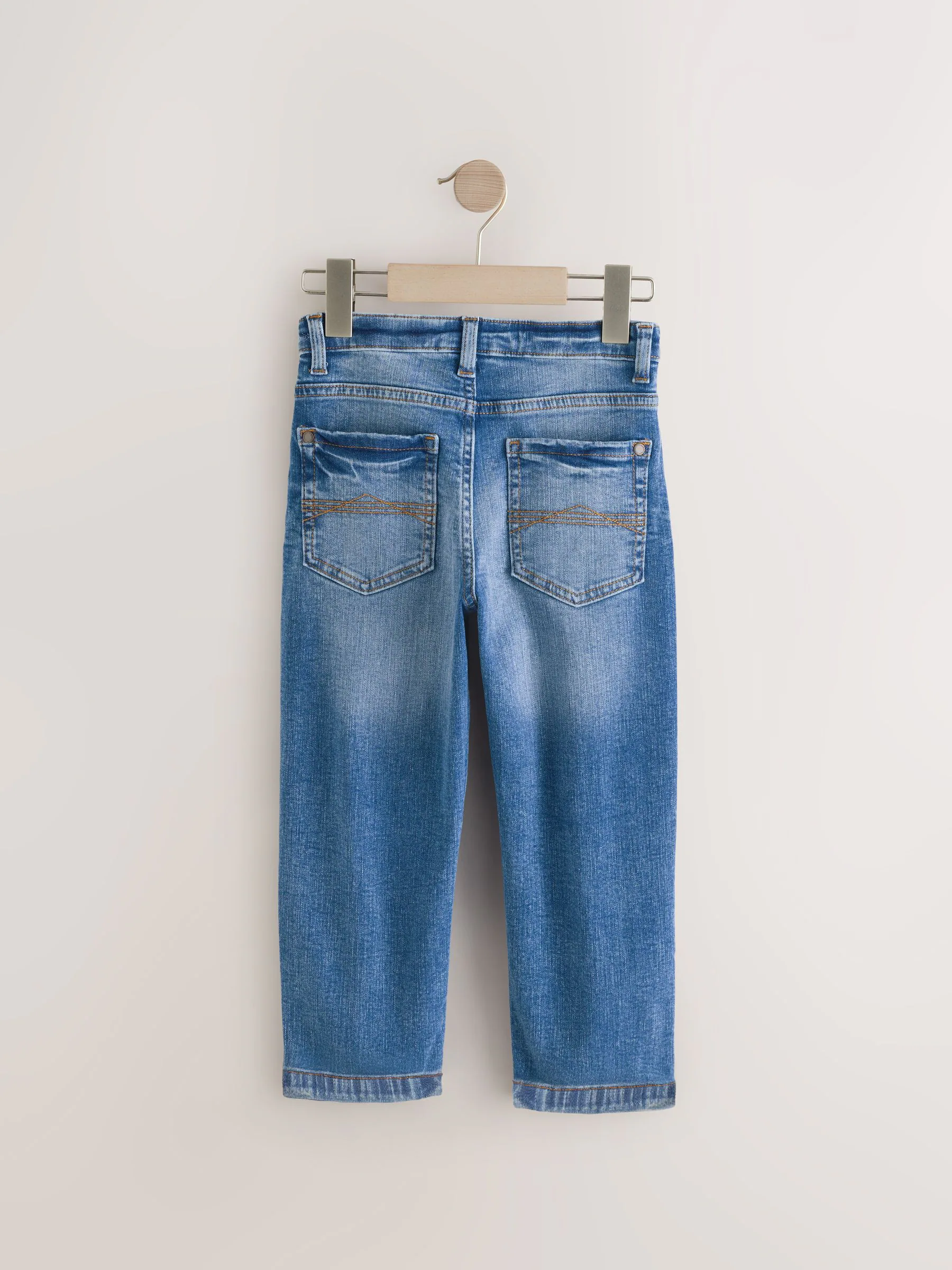 Normaal blauw - Stretchjeans (3-17jr)