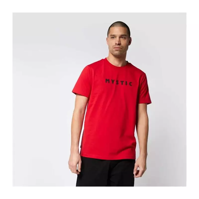 Tee shirt MYSTIC Icon Tee Men Red