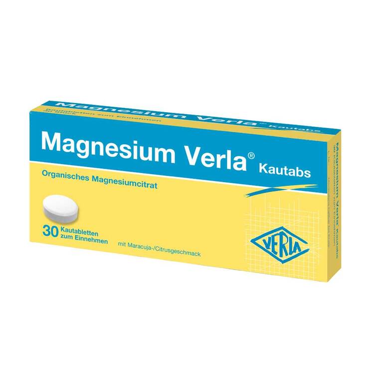 Magnesium Verla Kautabs, 30 St