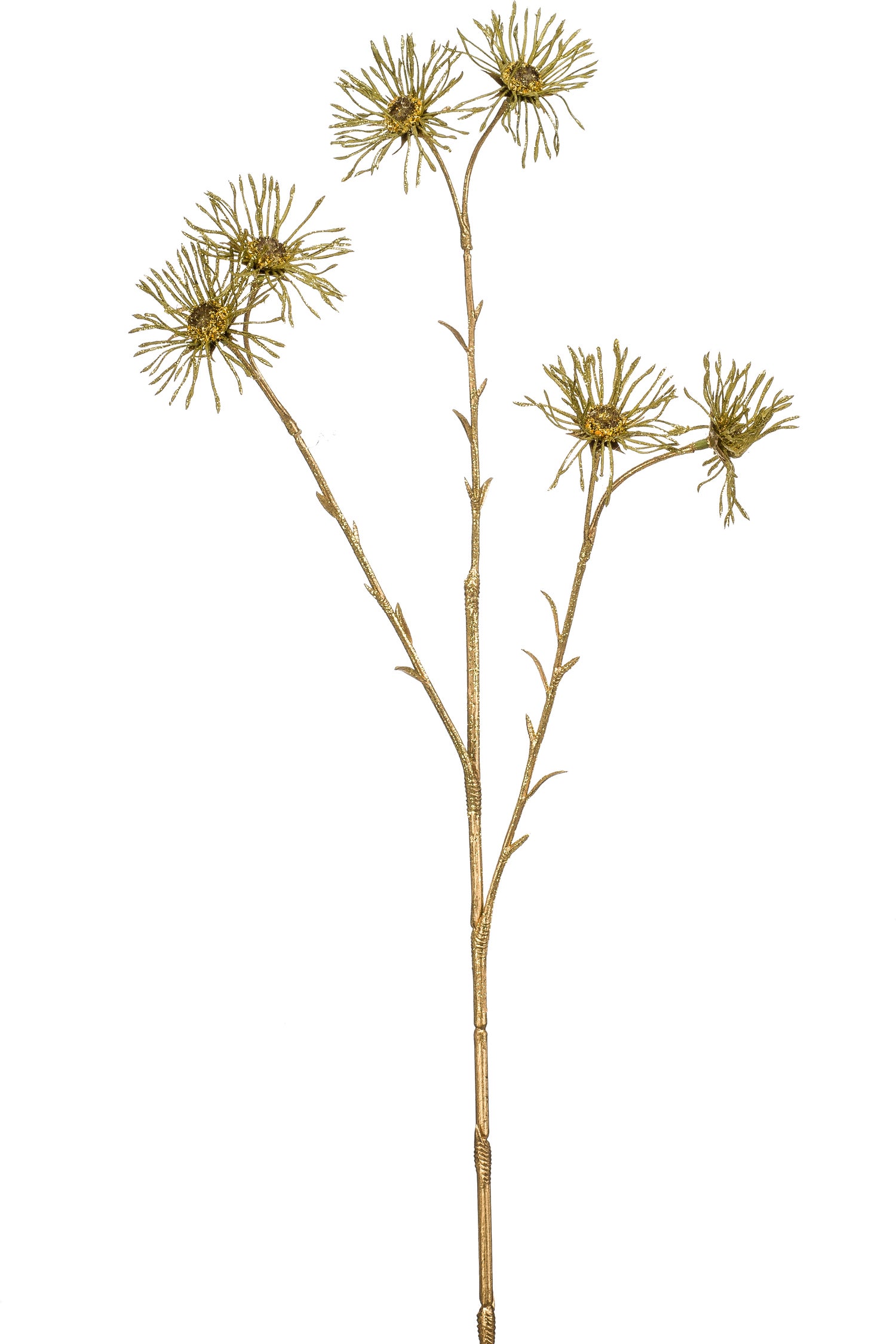 Emerald kunstbloem Madeliefje groen 66 cm