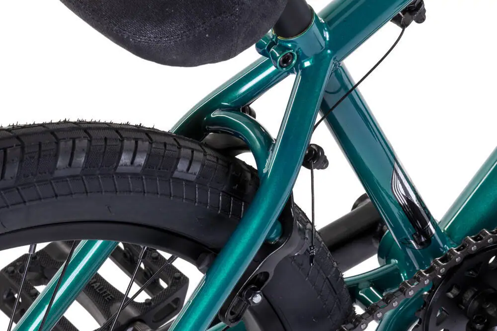 Stolen Saint 24'' BMX Freestyle Bike - Store Hjul BMX-Cykler