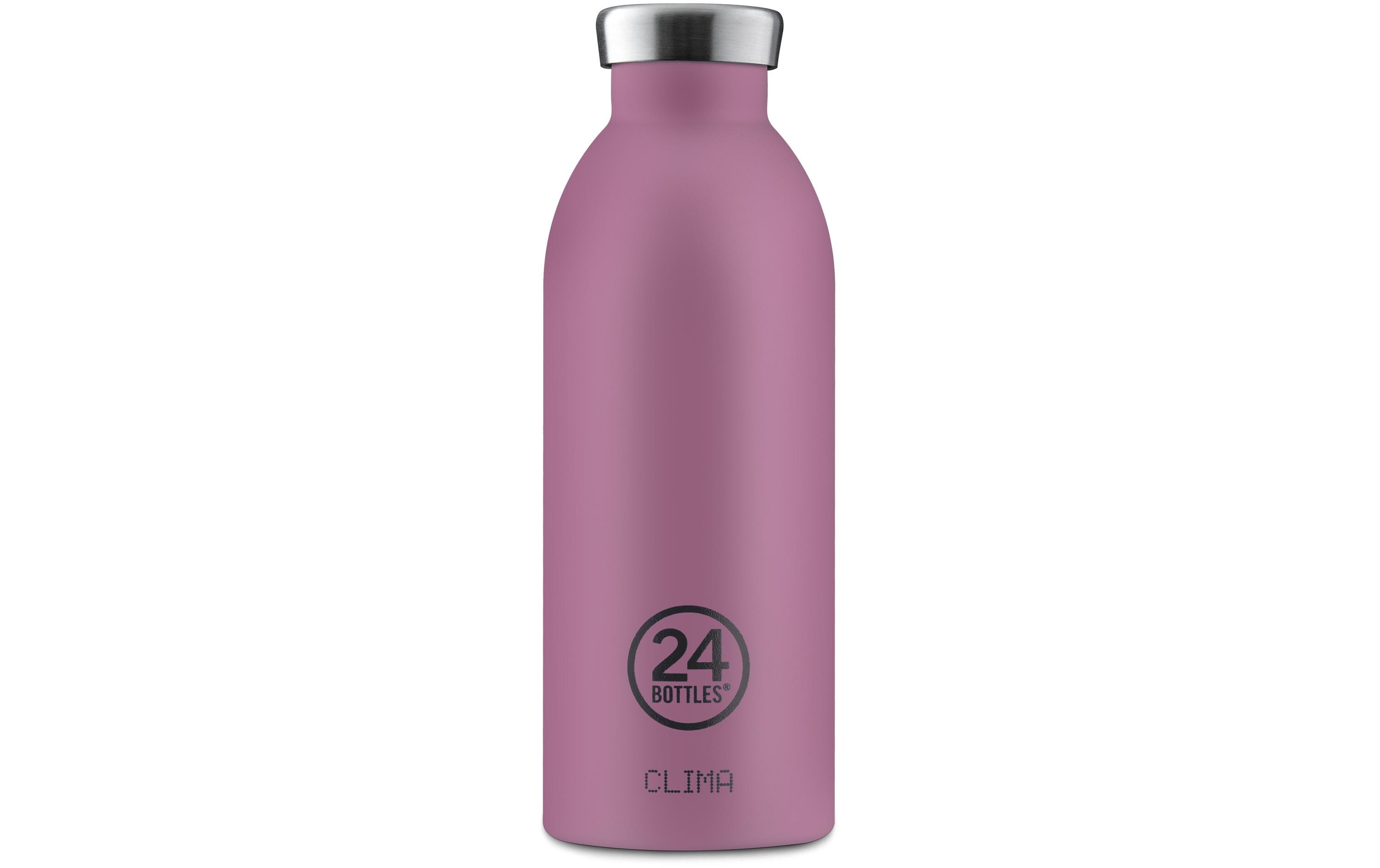 Thermosflasche Clima 500 ml, MauveIsolierflasche mit doppelwandiger Edelstahlisolation