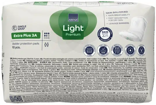 Abena Light Premium Extra Plus 3A Inlegverband 10ST