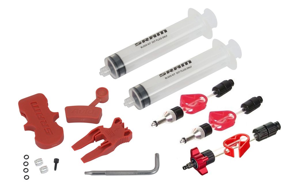 SRAM Entlüftungskit Scheibenbremsen ohne DOT 5.1 kaufen | Bike-Discount