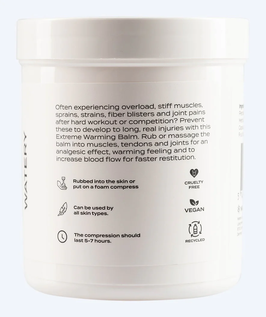 Watery Extreme Warming Balm mod overbelastning - Swimmers