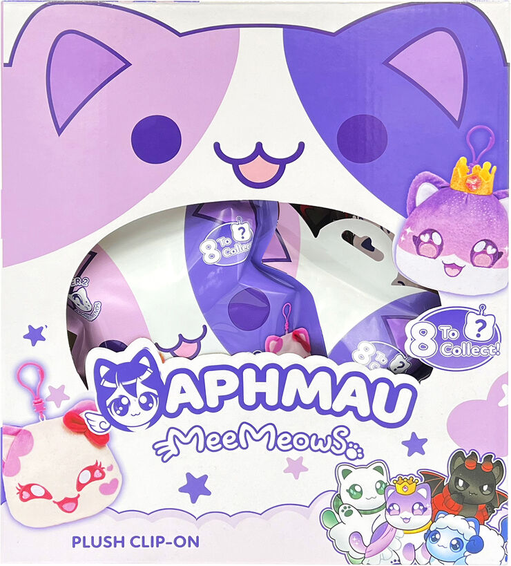 Legetøj Aphmau And Friends Clip-O