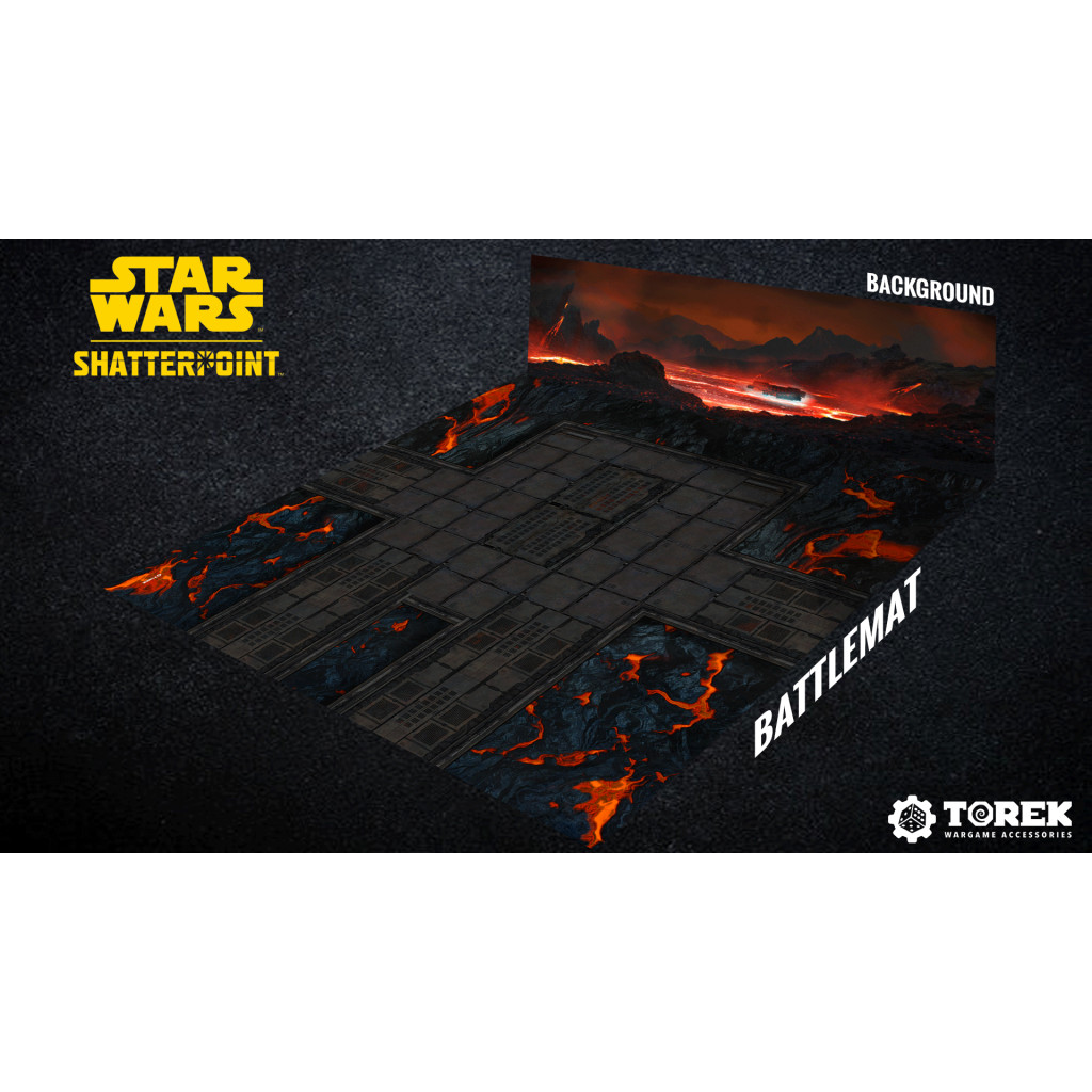 Star Wars: Shatterpoint - Battlemat