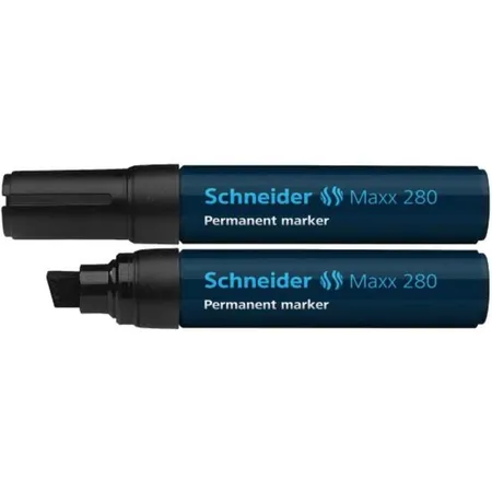 Schneider Marker 280 schwarz Kleilspitze 4-12
