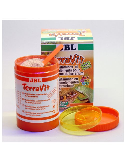 Jbl Terravit Poeder - Voer - 100 g