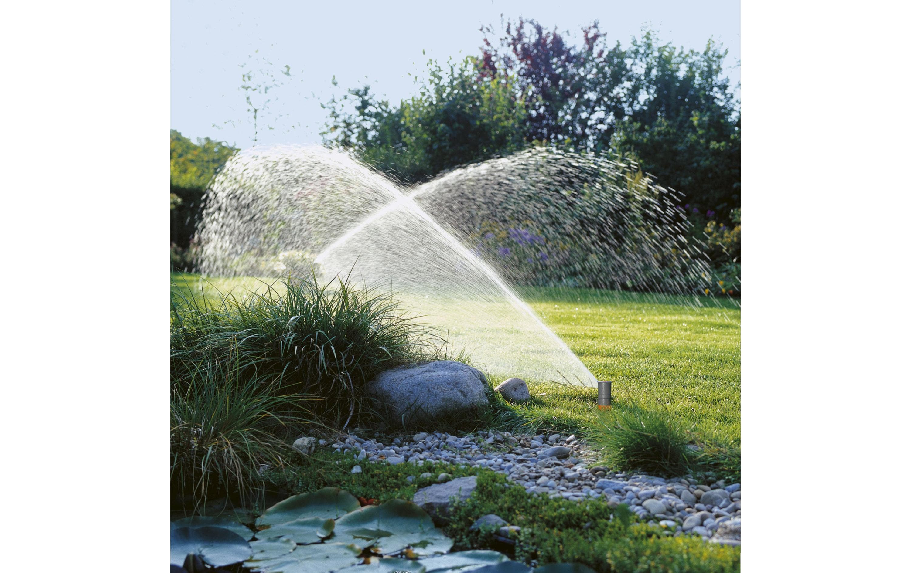 Sprinklersystem Turbinen-Versenkregner T 200Turbinen-Versenkregner