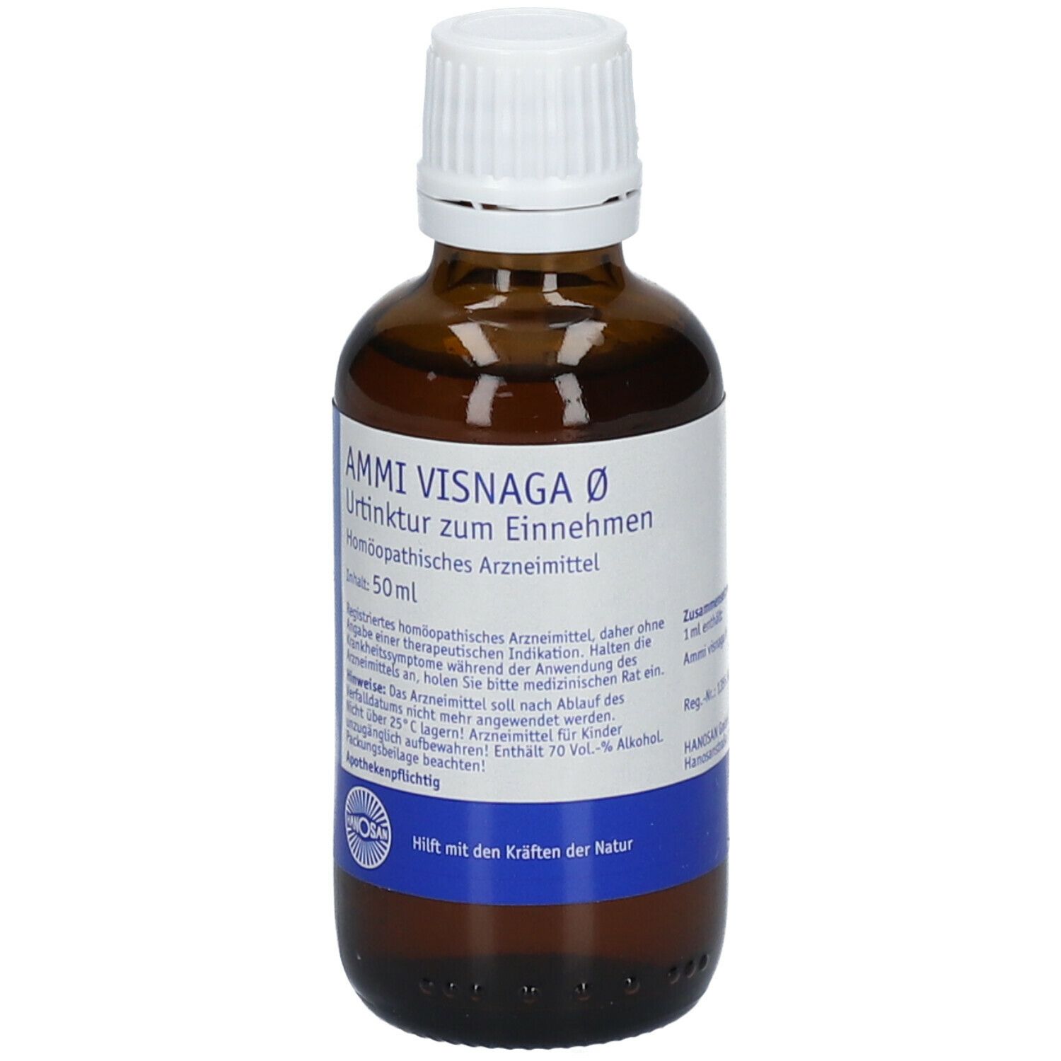 Ammi Visnaga Urtinktur D 1 Hanosan