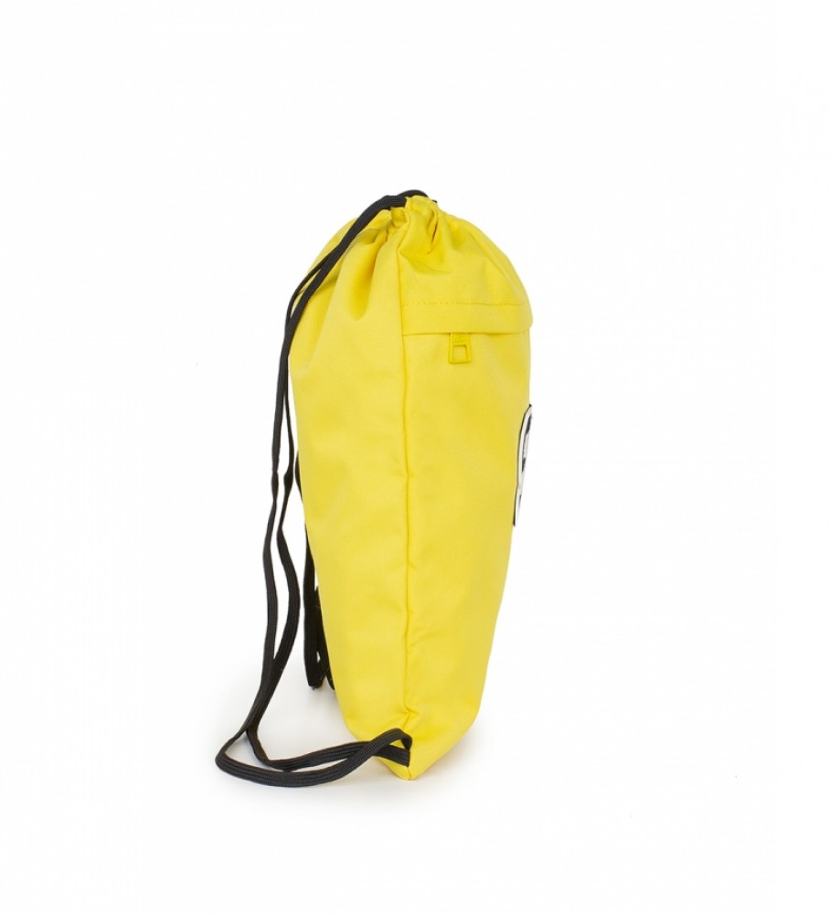 Mochila Skechers Street, amarela - 43x33x1cm -
