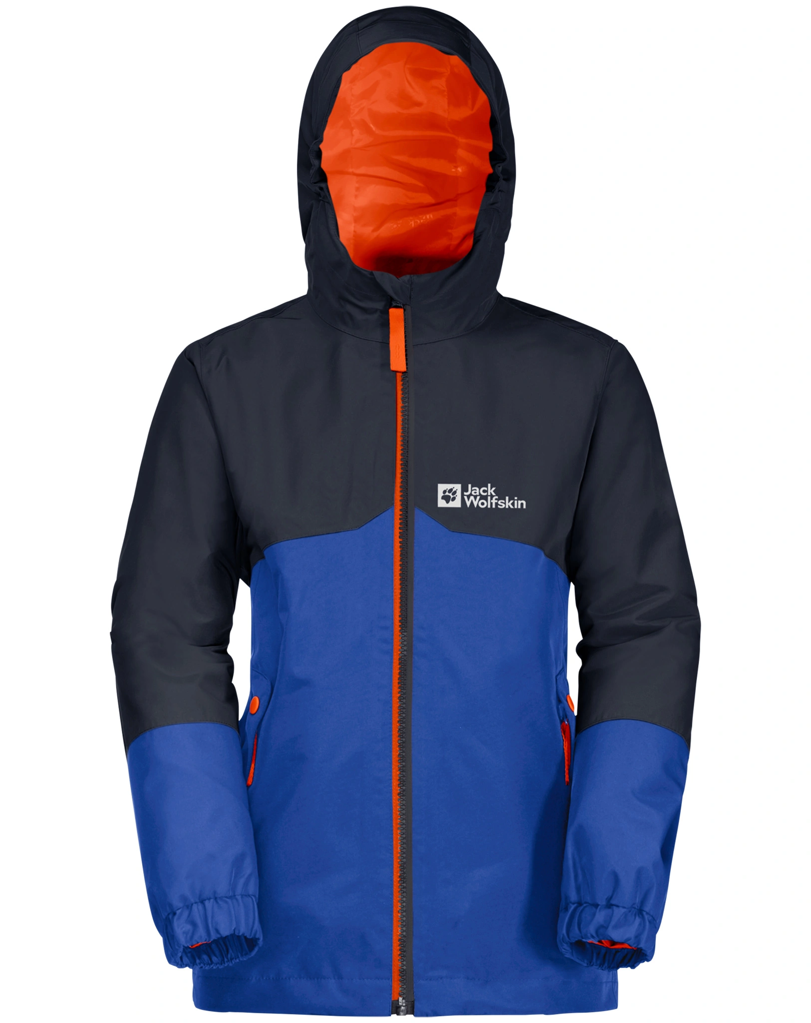 Funktionswinterjacke ICELAND 3-teilig in active blue
