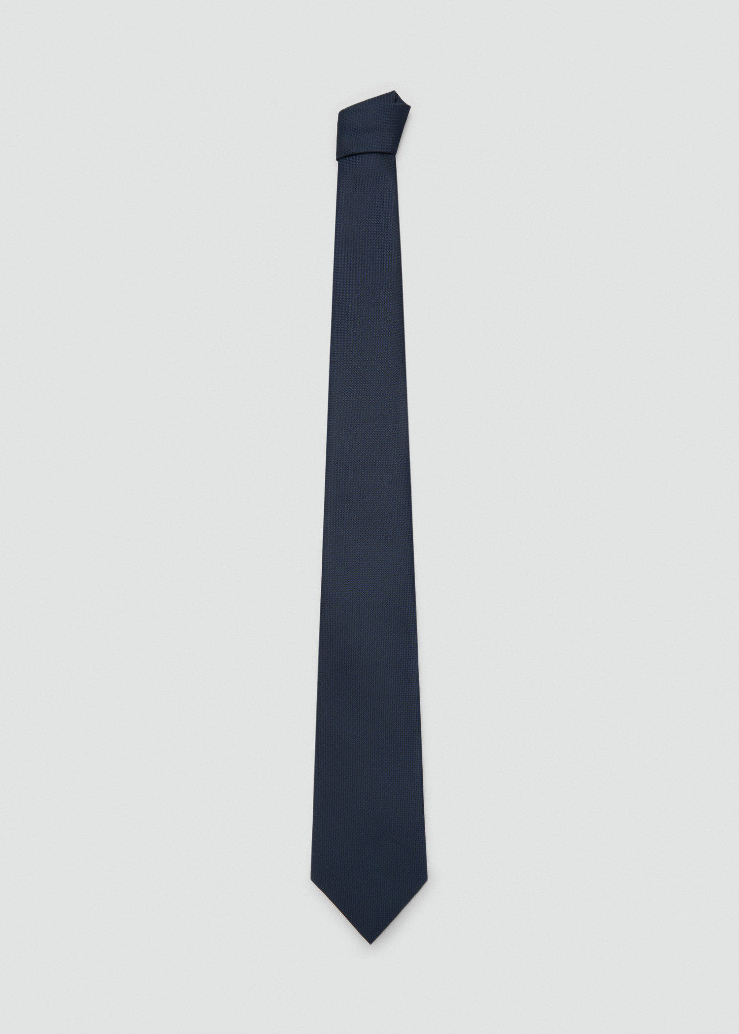 Mango Man stropdas donkerblauw