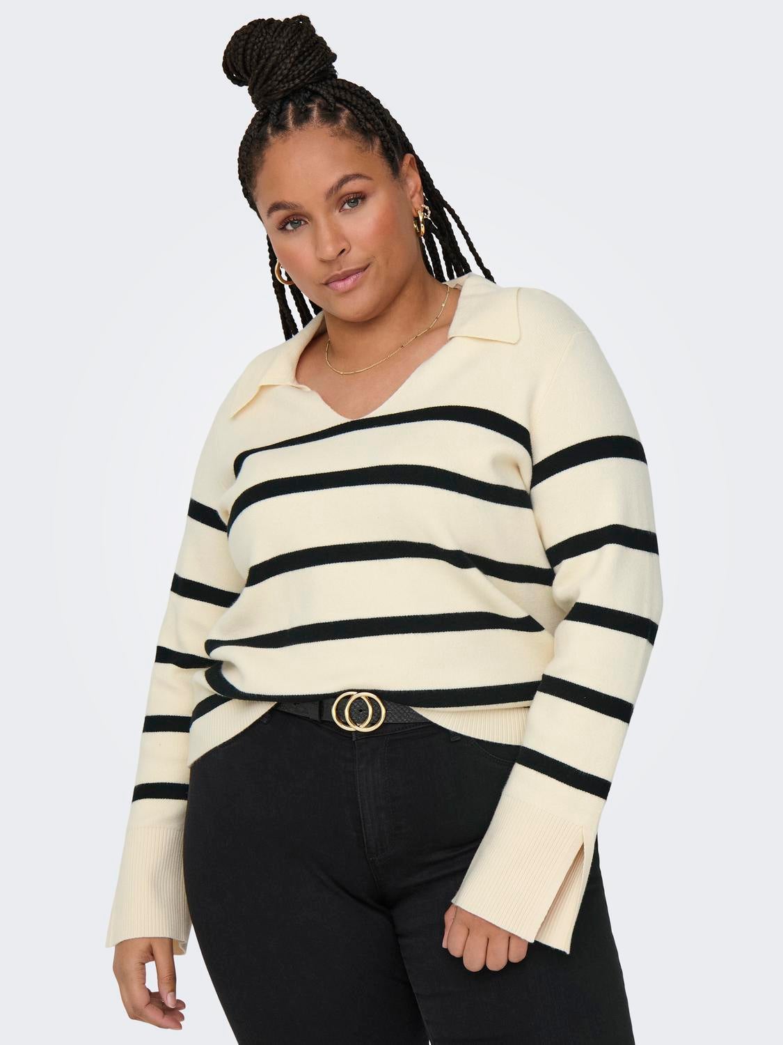 CARMONICA Strickpullover Birch