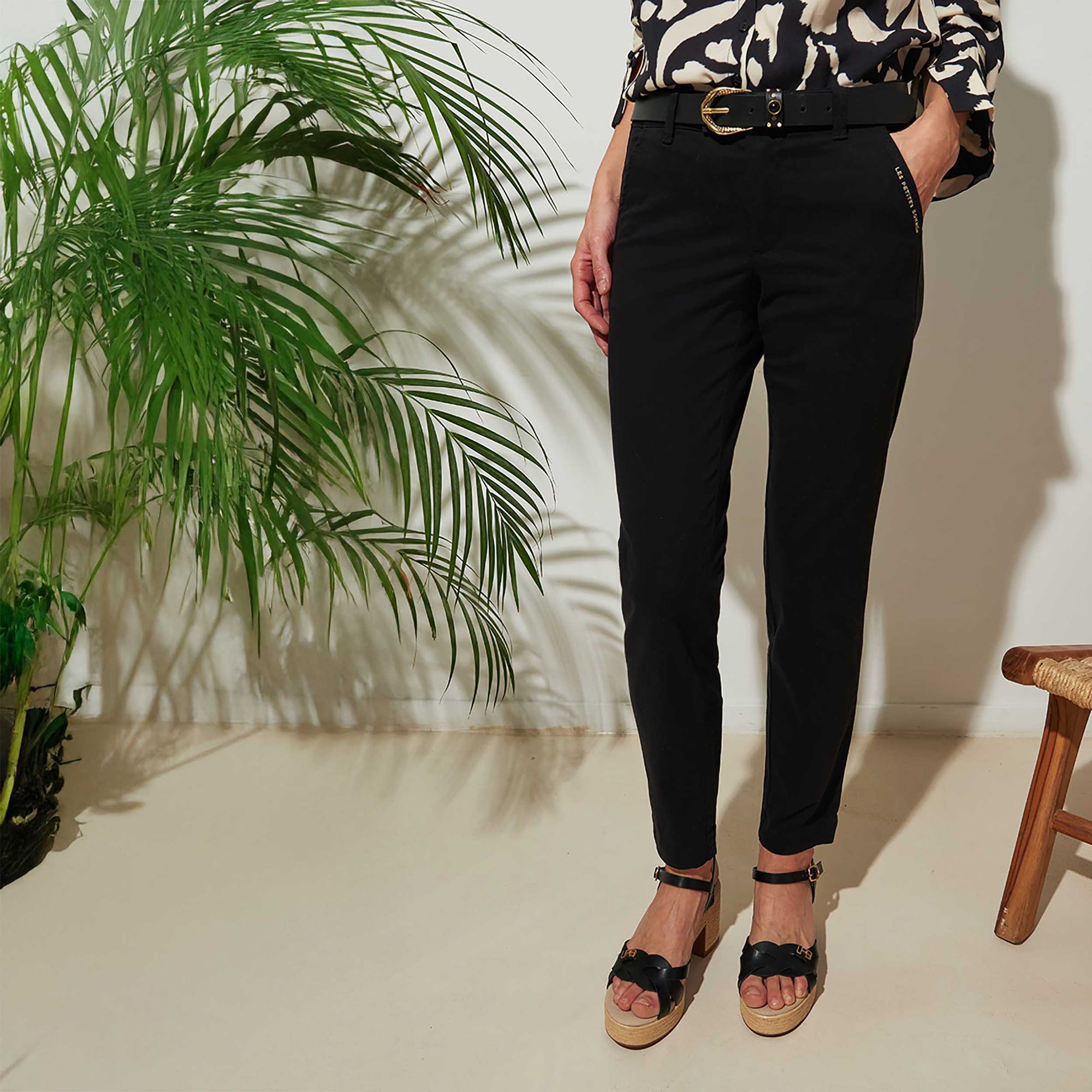 Pantalon Femme noir