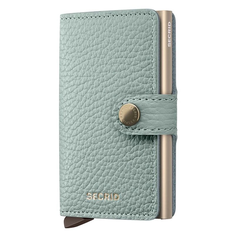 Secrid Mini Wallet Pebble Sea Green
