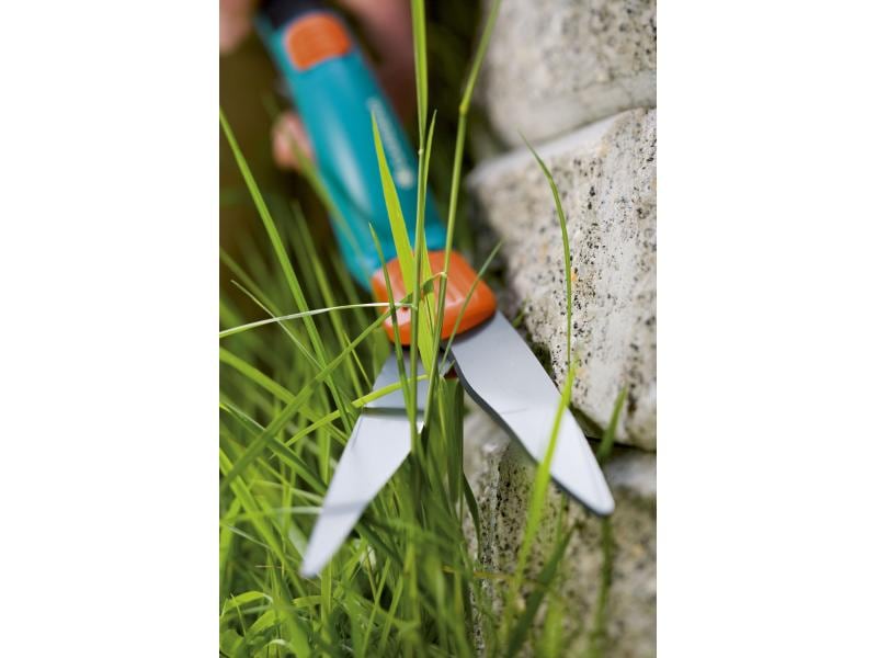 GARDENA Grasschere Comfort drehbar Mit Gleitkufe