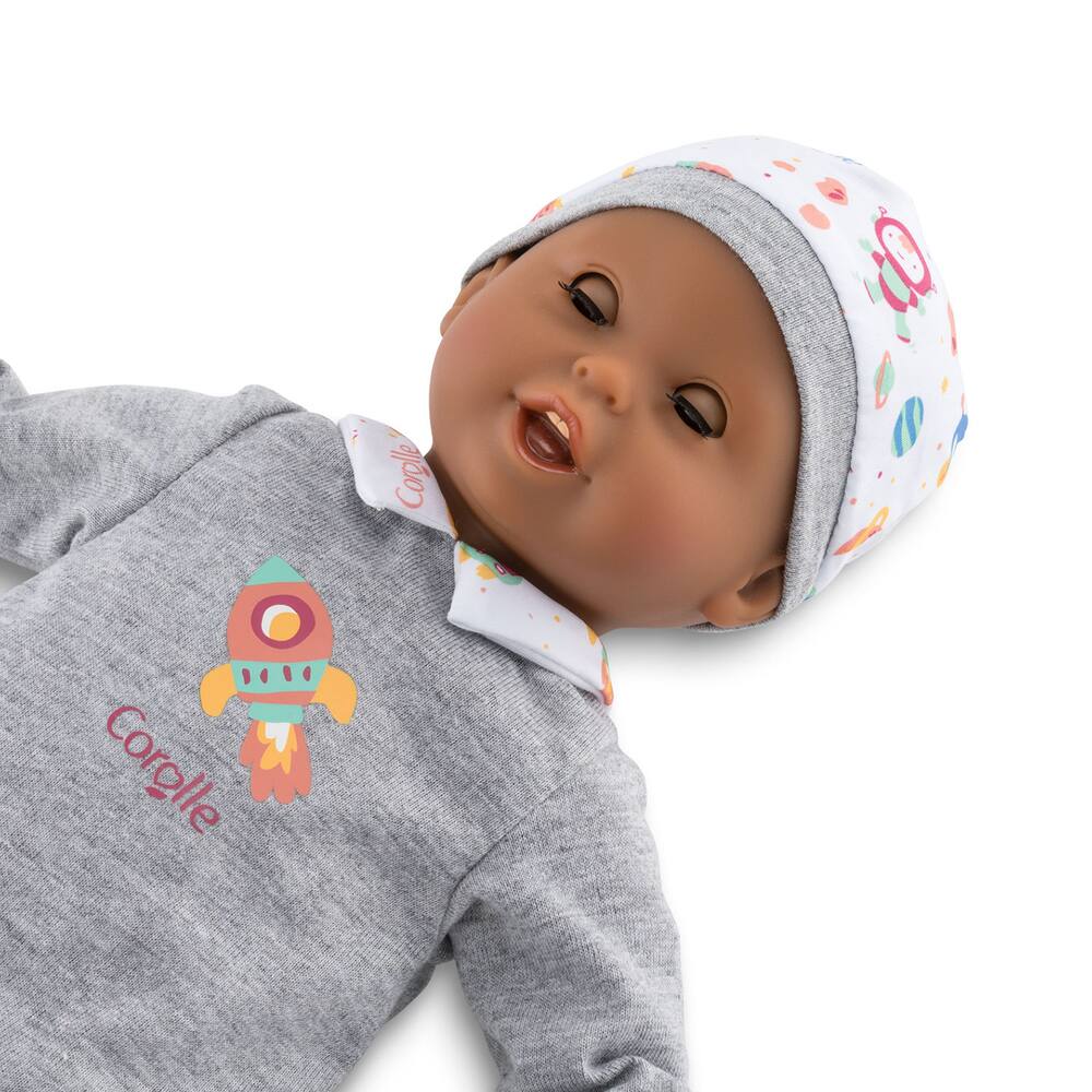 POUPON BEBE CALIN MARIUS 30CM - MON PREMIER POUPON COROLLE