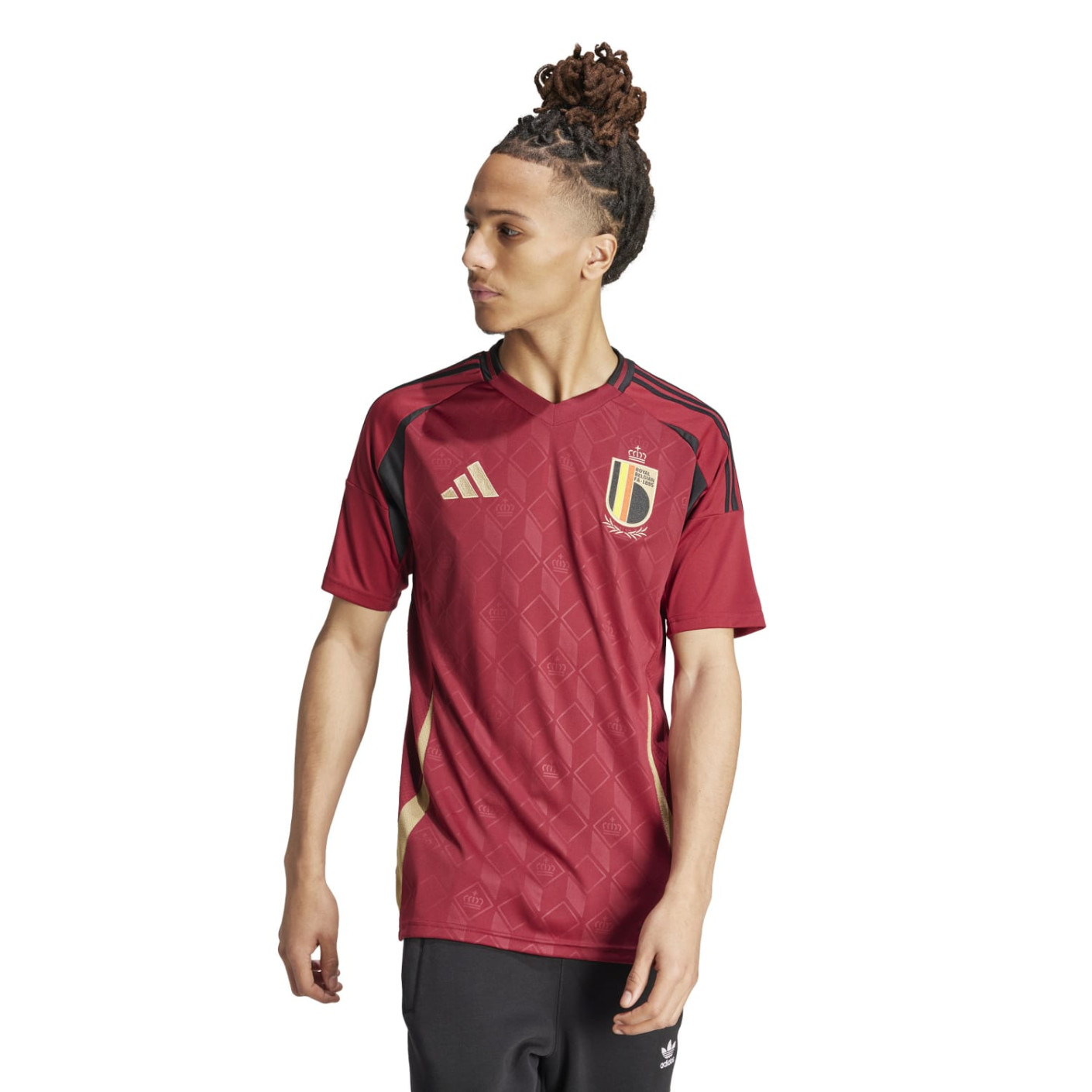 Adidas België Thuisshirt 2024-2026