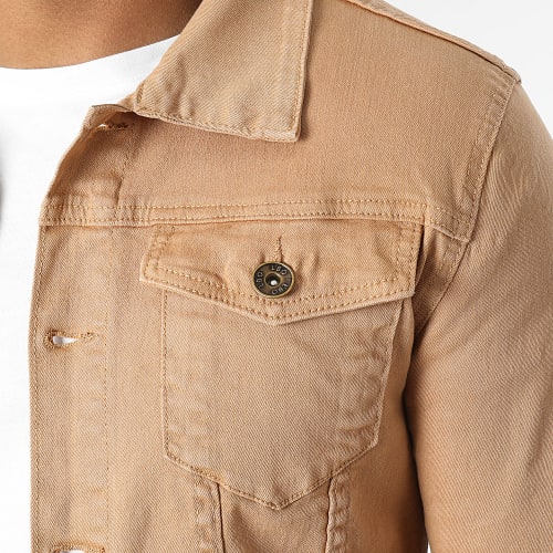 Veste Jean Super Slim Fit 0054 Denim Camel