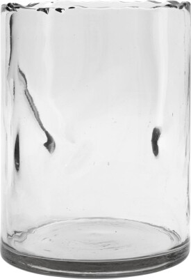 House Doctor - Vase - Clear - Glas - Klar - 20 CM