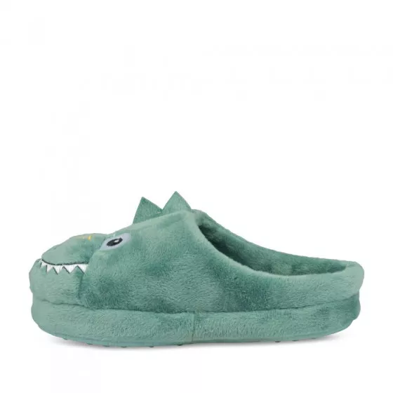 Chaussons crocodile VERT TAMS