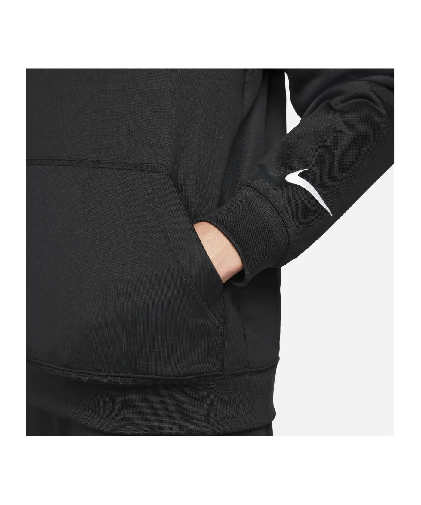 Nike F.C. Fleece Hoody Schwarz F010