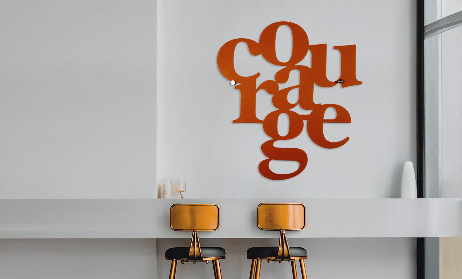 Courage by Ursula Cyriax - Limited Edition. Edition of: 150. Signed.