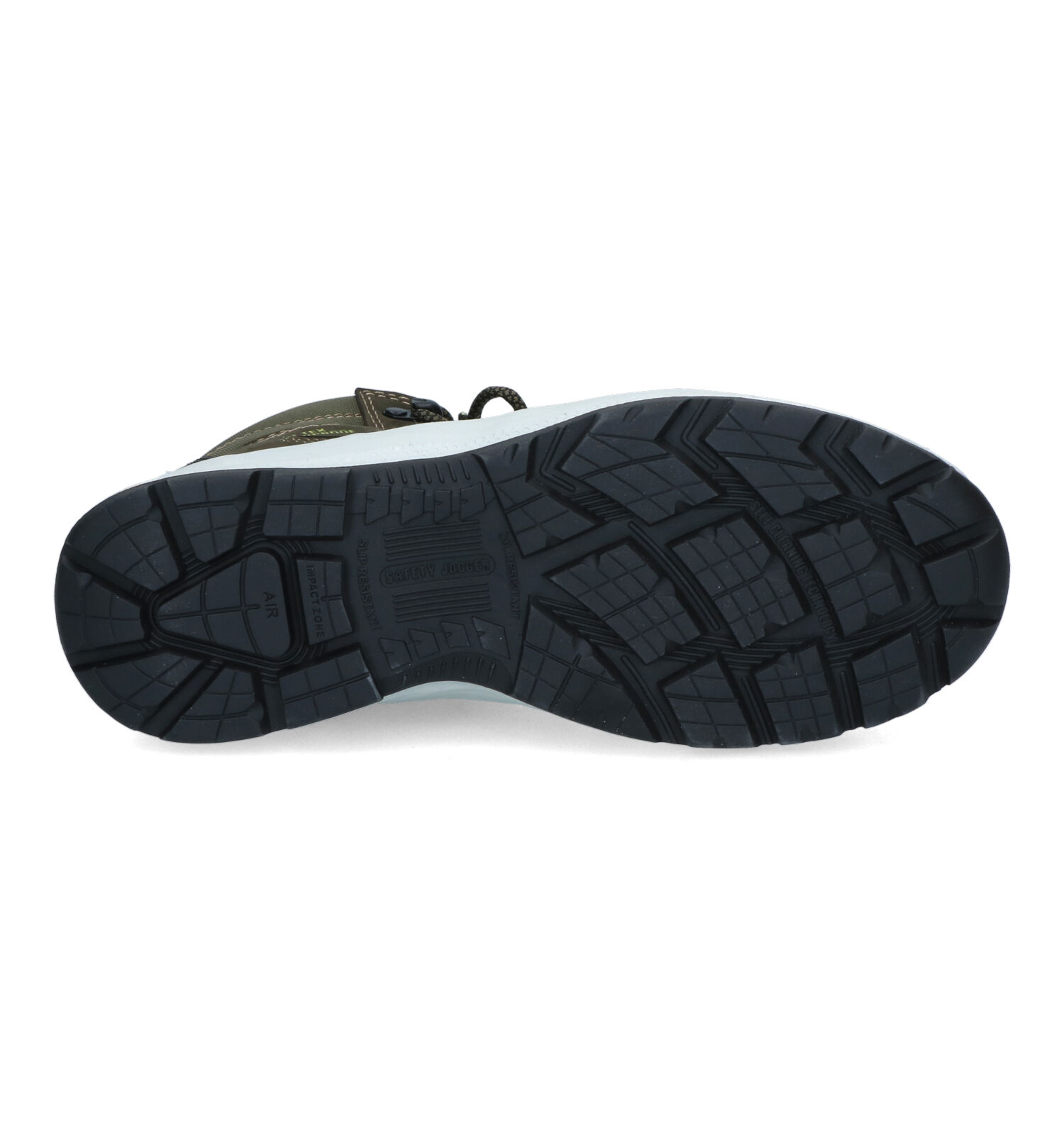 Wandelschoenen groen