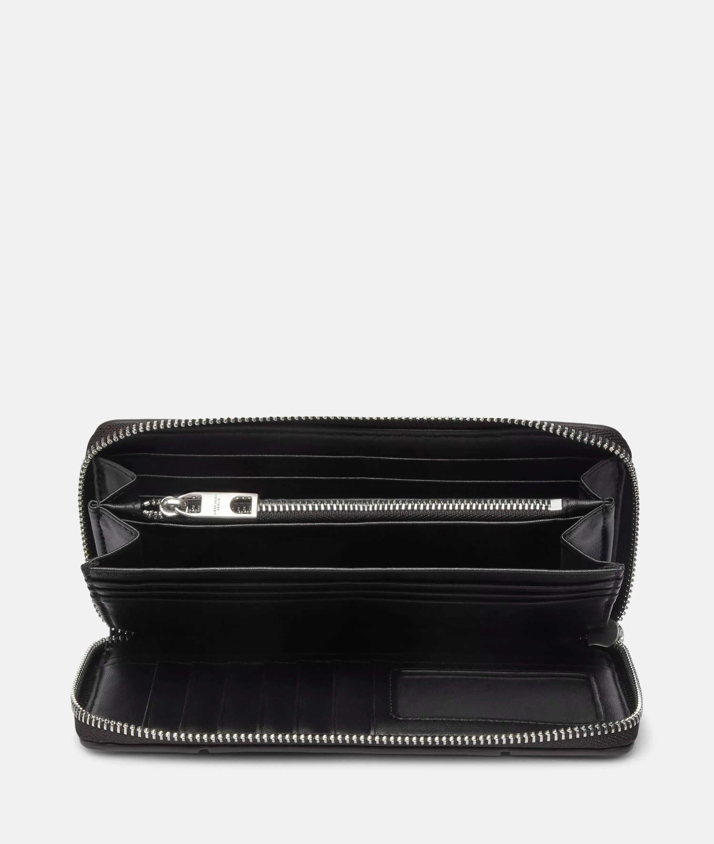 Wallet Large wallet in suede look