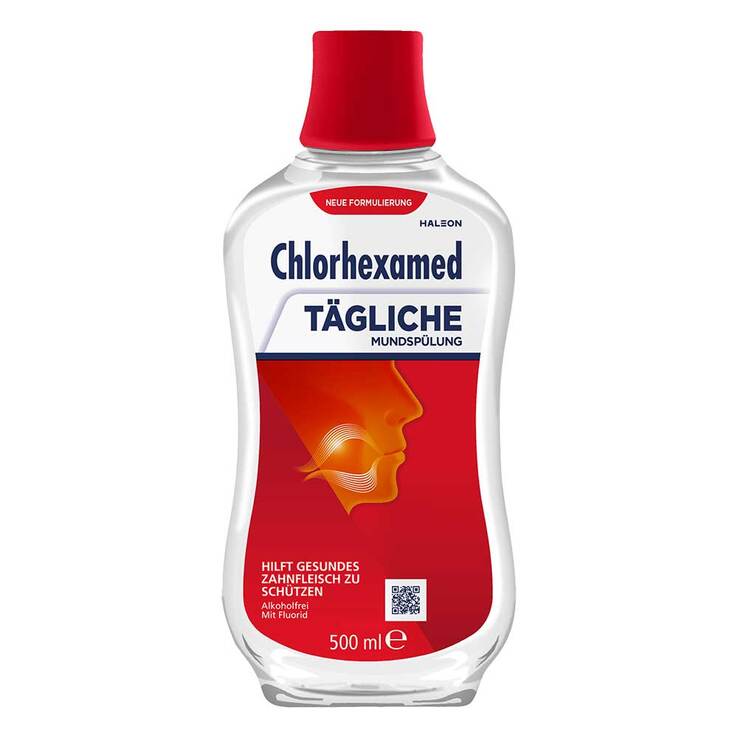 Chlorhexamed tägliche Mundspülung 0,06%, 500 ml