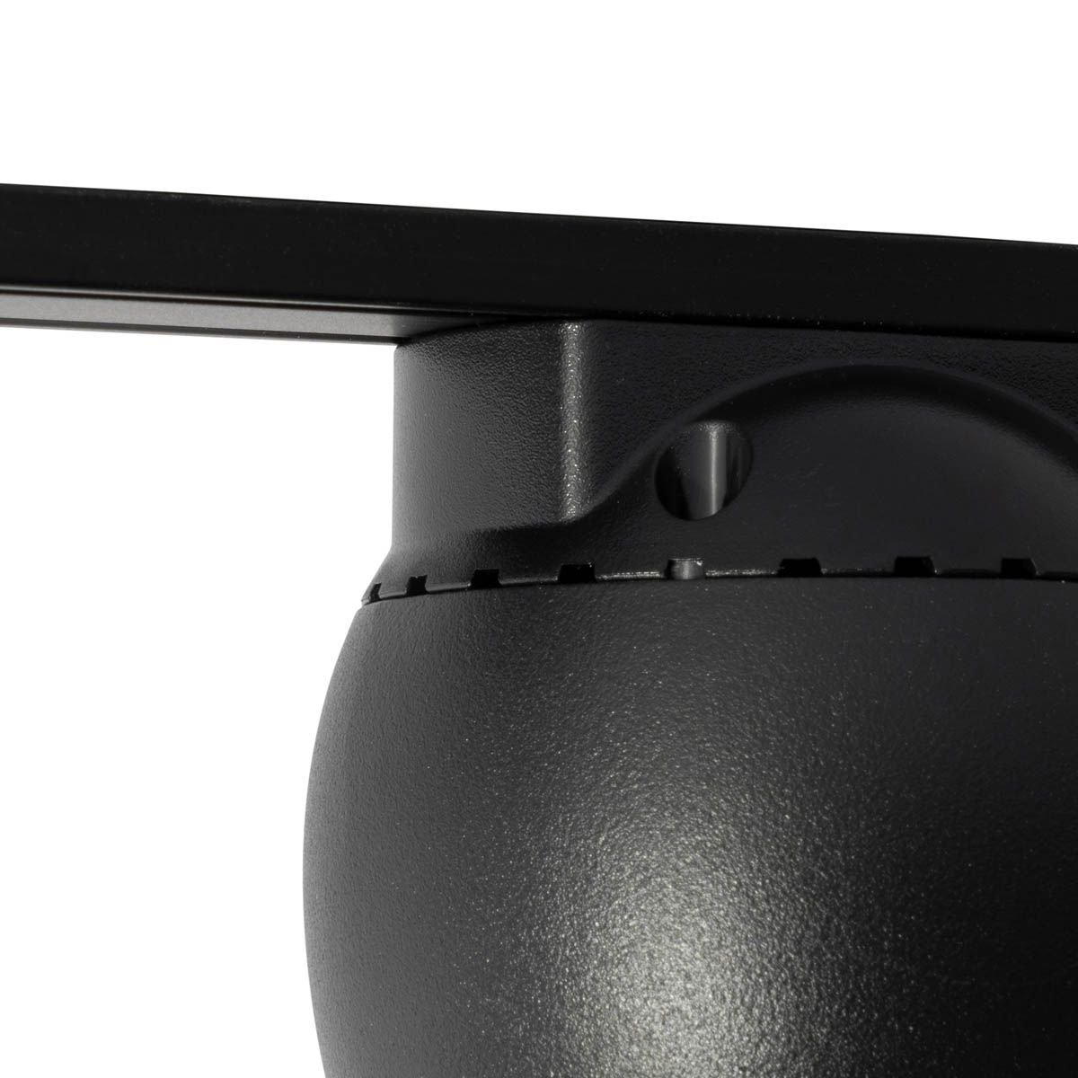 Moderne spot zwart voor railsysteem 1-fase 6W 3000K - Magnetic Zagaye