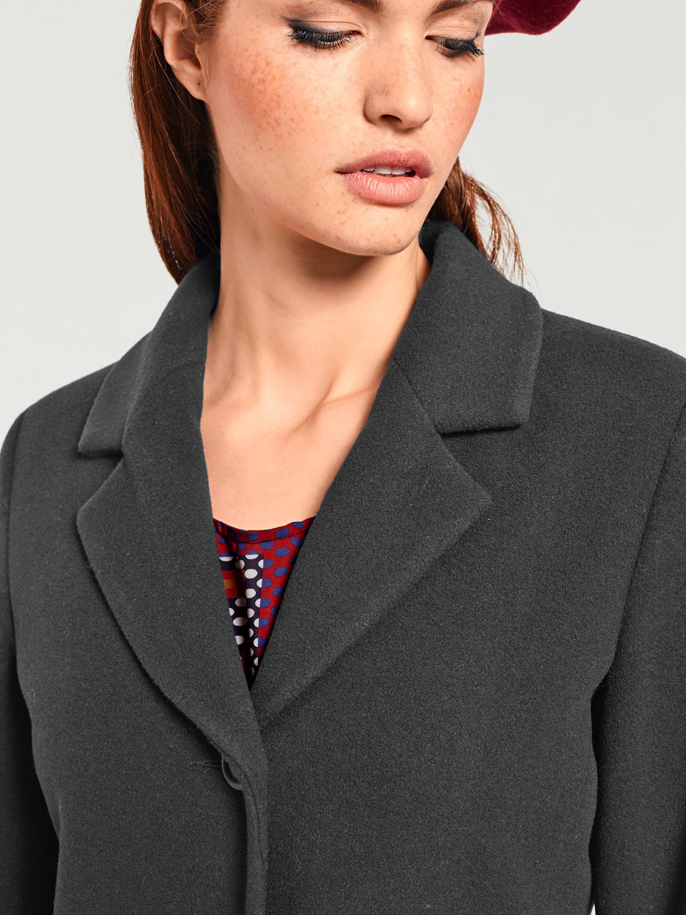 Manteau court classique