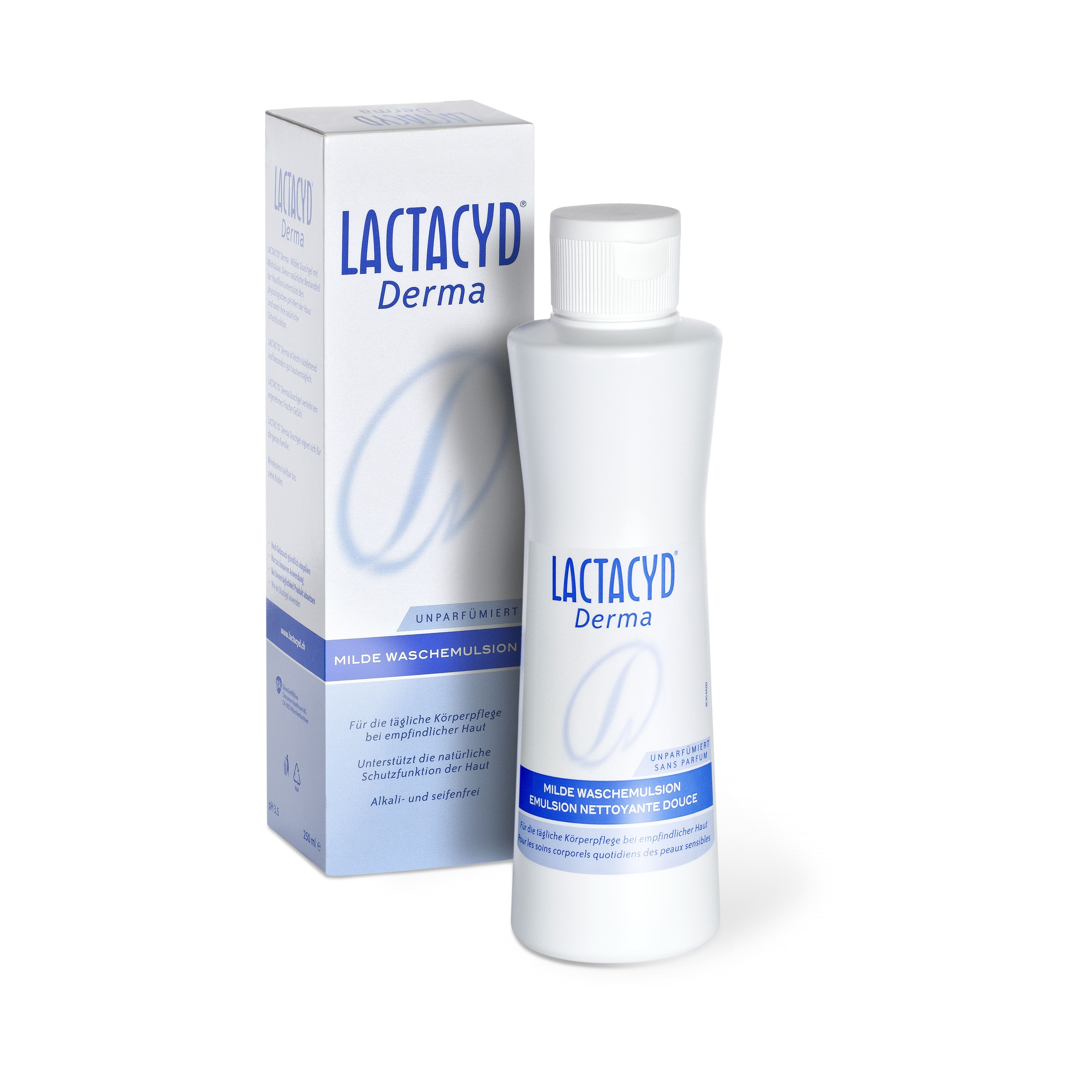 LACTACYD milde Waschemulsion Emuls unparfümiert 250 ml
