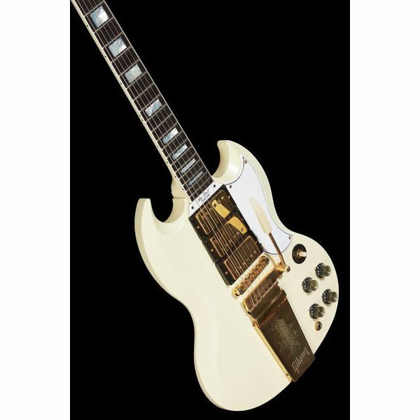 Gibson SG ´63 Custom 3 PU Maestro CW