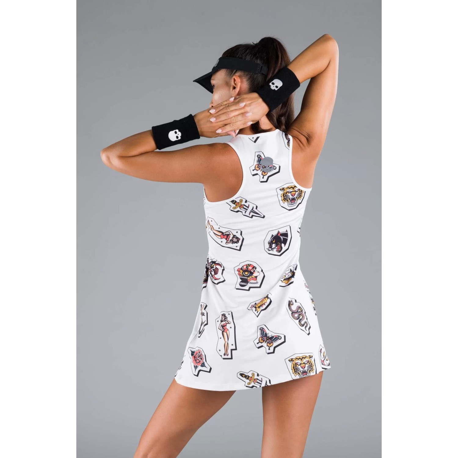 Hydrogen Tattoo Tech Roland Garros Dress