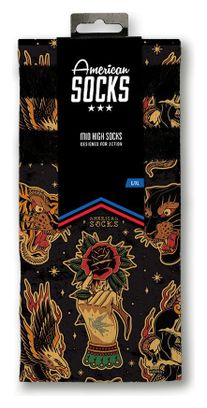 Clash - Chaussettes Graphiques Techniques Coolmax - Cyclisme  Running et Sport
