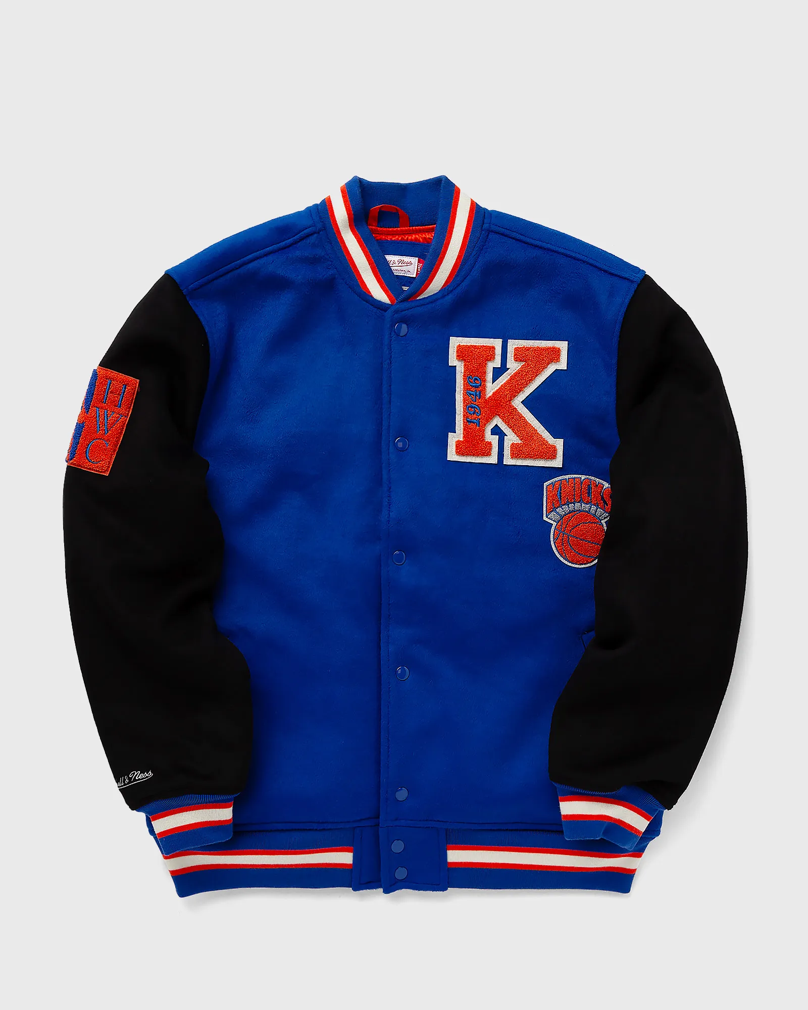 Mitchell & Ness NBA TEAM LEGACY VARSITY JACKET NEW YORK KNICKS