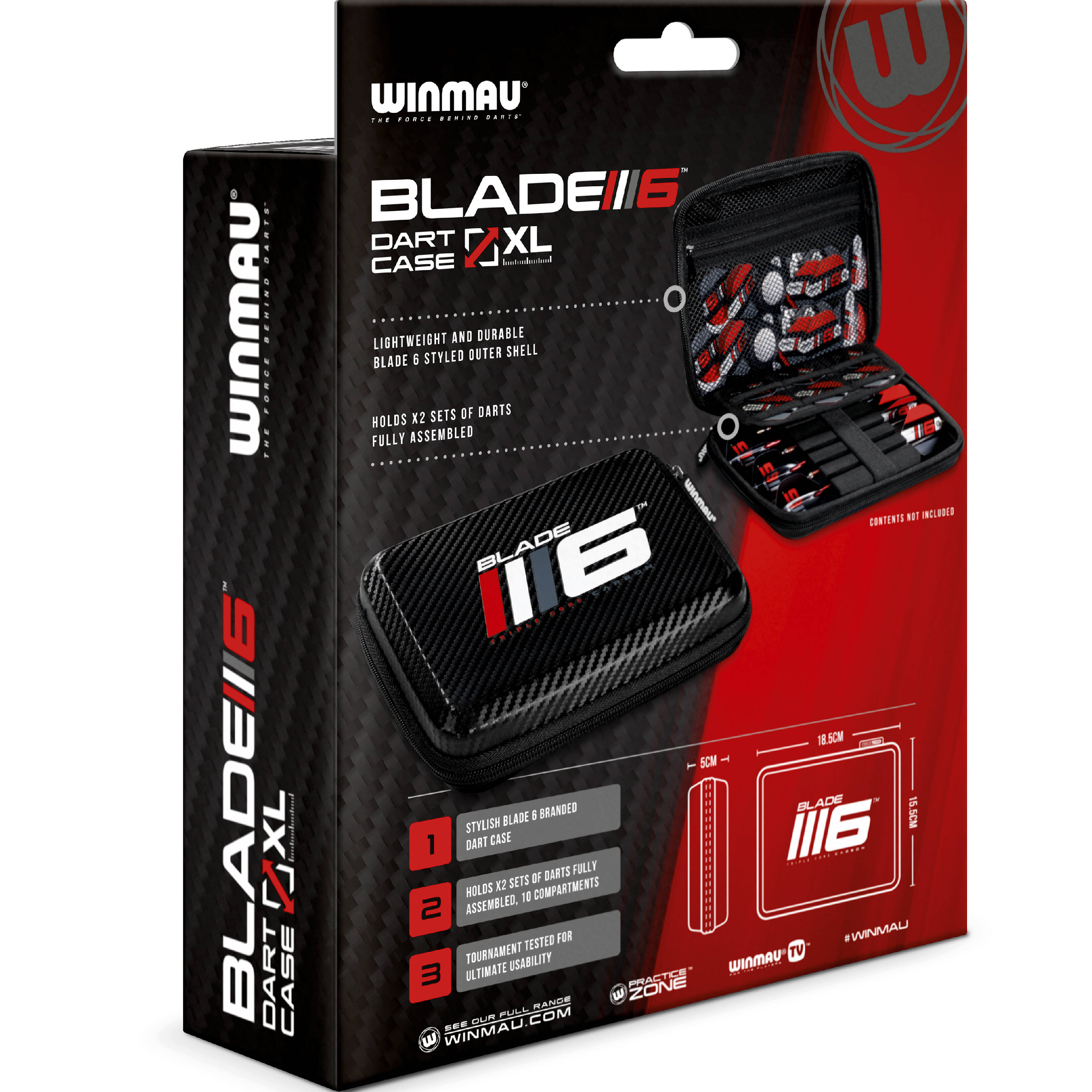 Winmau - Blade 6 XL Dartcase